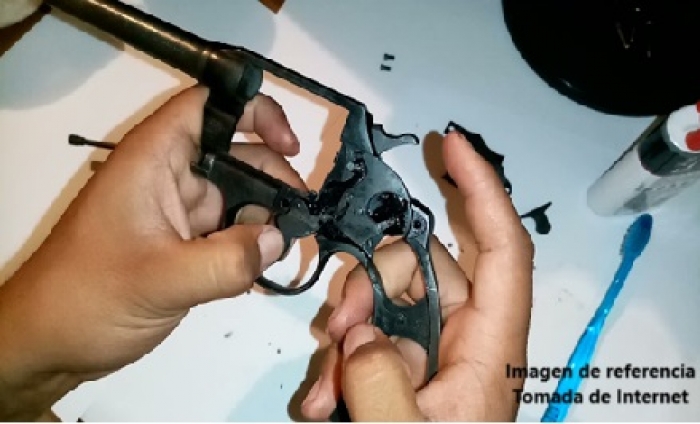 En Tauramena una persona resultó herida mientras limpiaba un arma de fuego
