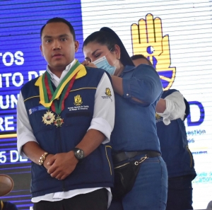 Lluvia de elogios por parte de alcaldes y gobernador de Casanare para Guillermo Velandia