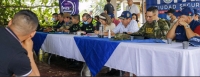 Plan de choque y patrullajes en la vereda Buena Vista ante situaciones de inseguridad que se registran en este importante sector turístico