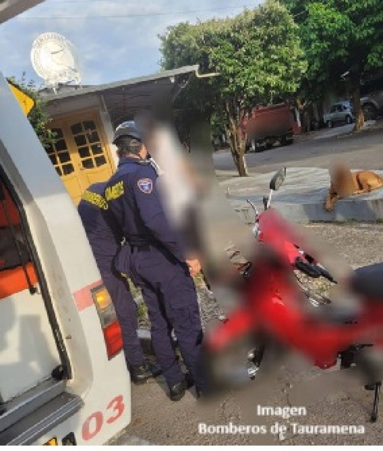 Accidentes de tránsito siguen con el acelerador a fondo: Bomberos de Tauramena atendieron tres siniestros en un solo día
