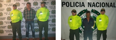 Dos capturados por violencia intrafamiliar en Casanare