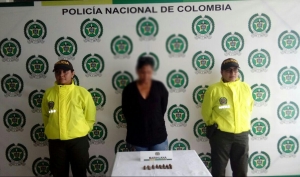 Capturada mujer portando marihuana en sus genitales