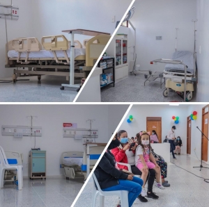 Gobernación de Casanare entregó dos niveles del nuevo centro de Salud del municipio de Támara