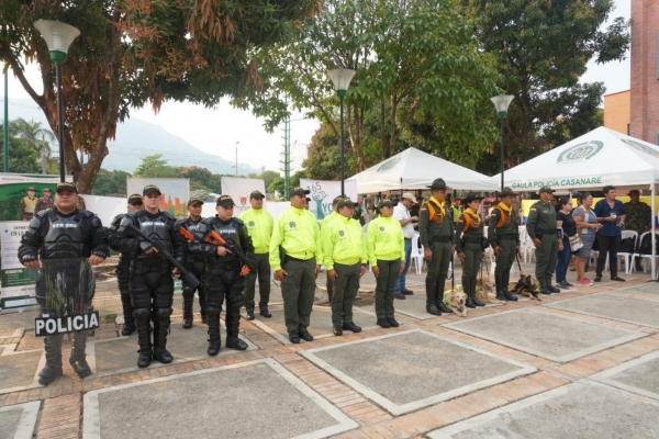 Alcalde acompañó el Plan Nacional de Movilidad y Seguridad para Semana Santa