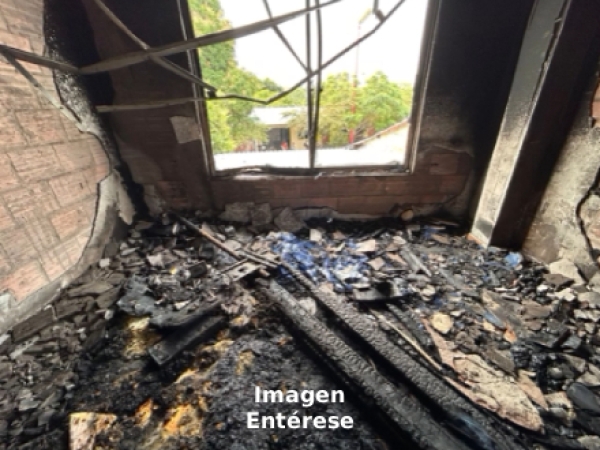 Damnificados por incendio en Monterrey requieren apoyo de la comunidad