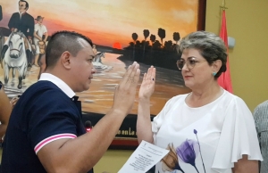 Se posesionó nueva diputada de Casanare por el Partido de La U, Ana Derly Roncancio