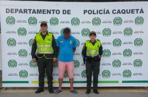 En una cárcel de Caquetá quedó presunto integrante de ‘Los Garbanzos’ de Casanare