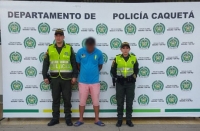 En una cárcel de Caquetá quedó presunto integrante de ‘Los Garbanzos’ de Casanare