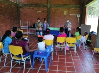 Primera infancia U´wa regresa a la presencialidad en unidades del ICBF en Casanare