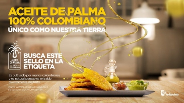 Palmicultores impulsan consumo de aceite de palma 100% colombiano