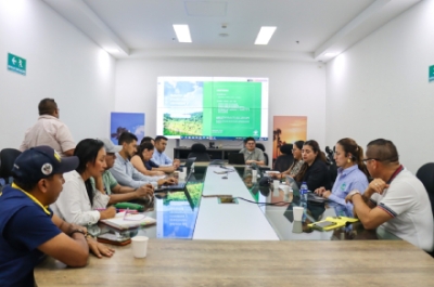 Corporinoquia trabaja para el fortalecimiento de la gestión del riesgo climático en Casanare