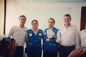 Reconocimiento a la Cruz Roja en Casanare por suministrarle a Yopal agua potable durante 7 años