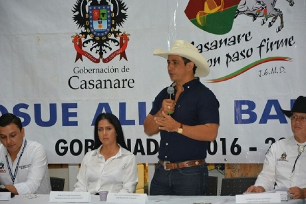 Casanare es reconocido internacionalmente: Gobernación en rendición de cuentas del 2017