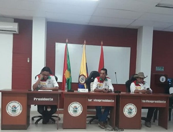 Tribunal Superior dejó en firme actual mesa directiva del Concejo de Trinidad