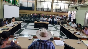 Suspendido control político al HORO, por inasistencia del gerente