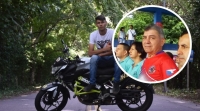 El profe &#039;Pija&#039; embestido por motociclista que se dirigía a los piques en Yopal