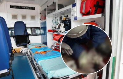 Por primera vez, una bebé nació en la ambulancia de los Bomberos de Aguazul