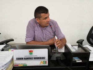 Polémica en el Concejo de Yopal por el voto de “Pepino” al nuevo presidente