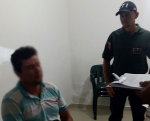 Presunto ladrón de motos en Tauramena quedó asegurado