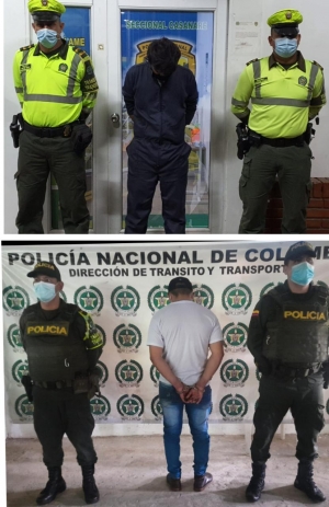 Con documentos falsos fueron capturados dos hombres en vías del norte de Casanare