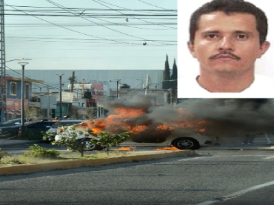 Muerte de alias ‘El Mencho’ genera ofensiva criminal coordinada en varias ciudades de México