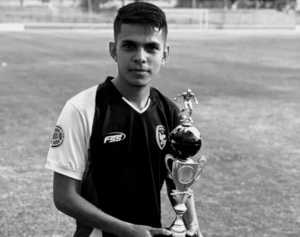 Joven promesa del fútbol falleció luego de accidente de tránsito