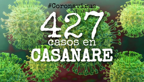 2 niños de 1 y 4 años, entre los nuevos contagios de Covid19. Ya van 427 casos en Casanare