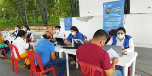 Víctimas de Monterrey recibieron asesorías en jornadas móviles en los territorios