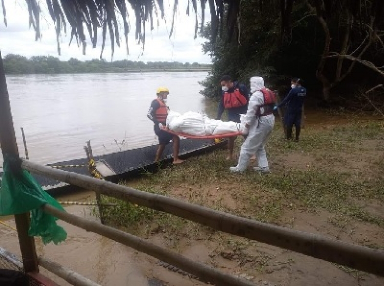 Fue hallada sin vida persona que había caído al río Cusiana