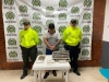 Capturado en flagrancia con 3 kilos de marihuana