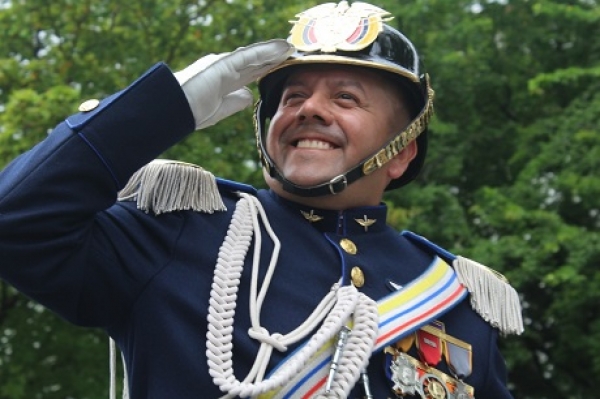 Coronel Serrano: El gran caballero que conquistó el corazón de los yopaleños