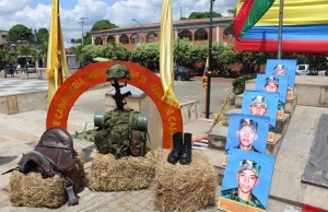 Héroes caídos en Paz de Ariporo fueron homenajeados por el Ejército y comunidad