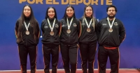 Casanare ganó medalla de Bronce en el Torneo Nacional de Tenis de Mesa