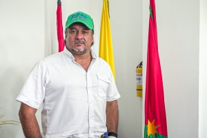 John Robinxon Garzón Lesmez se posesionó como secretario de Medio Ambiente y Cambio Climático de Yopal
