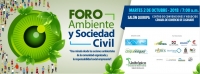 Foro Ambiente y Sociedad Civil se realizará este martes en Yopal