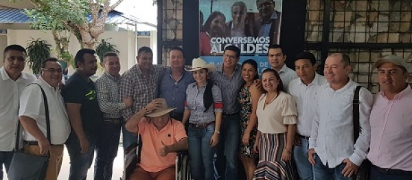 Congresistas casanareños del Centro Democrático se reunieron con mandatarios locales