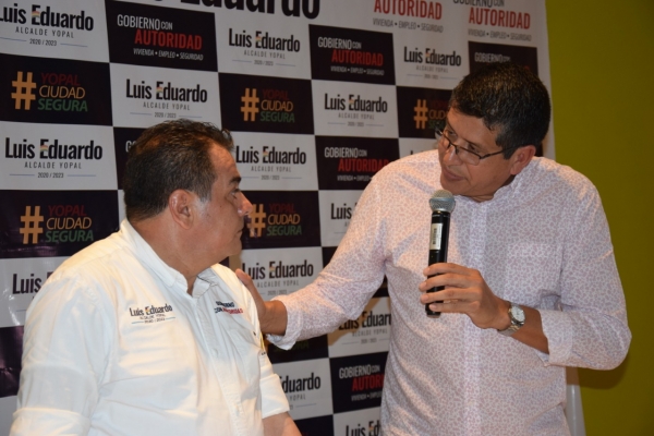 Jairo Cristancho anunció su apoyo a Luis Eduardo Castro