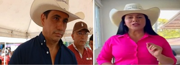Alirio Barrera aseguró insultos en contra de su esposa prueban el desespero de sus contradictores