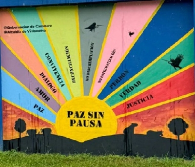 Realizan jornada comunitaria en Villanueva para fortalecer la reconciliación y la convivencia