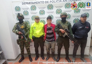 A la cárcel presunto responsable del feminicidio y abuso sexual de una estudiante en Andes, Antioquia
