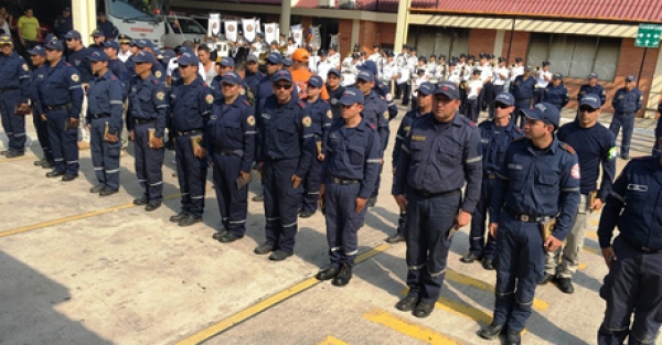 Bomberos de Yopal apoyarán emergencia en Providencia