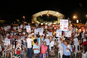 Nuestra presencia en el Senado será la salida a varios problemas de la región: Amanda González