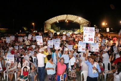 Nuestra presencia en el Senado será la salida a varios problemas de la región: Amanda González