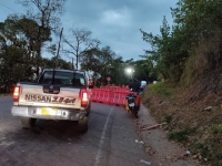 Invías anunció cierres intermitentes en el puente de Los Grillos