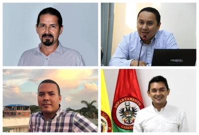 Cambios en el gabinete de la Alcaldía de Aguazul