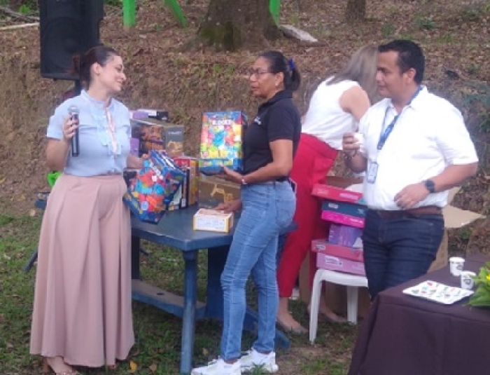 ESE Salud Yopal llevo a cabo la clausura del tercer ciclo del Plan Padrino 2024