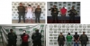 Cuatro personas fueron capturadas por la Policía por diferentes delitos