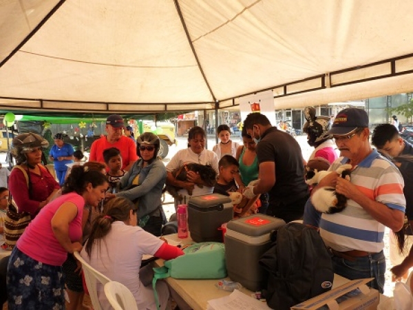 Más de 500 personas se beneficiaron con brigada de salud en La Bendición