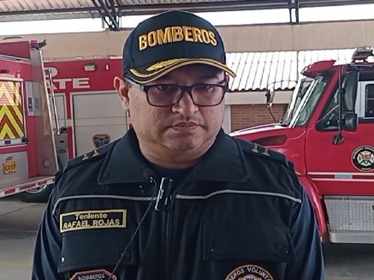 Comandante de Bomberos Yopal entregó detalles del incendio en Arroz Diana que duró nueve horas