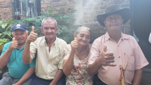 Campaña busca recolectar alimentos para abuelitos y población vulnerable de la Comuna 6 de Yopal